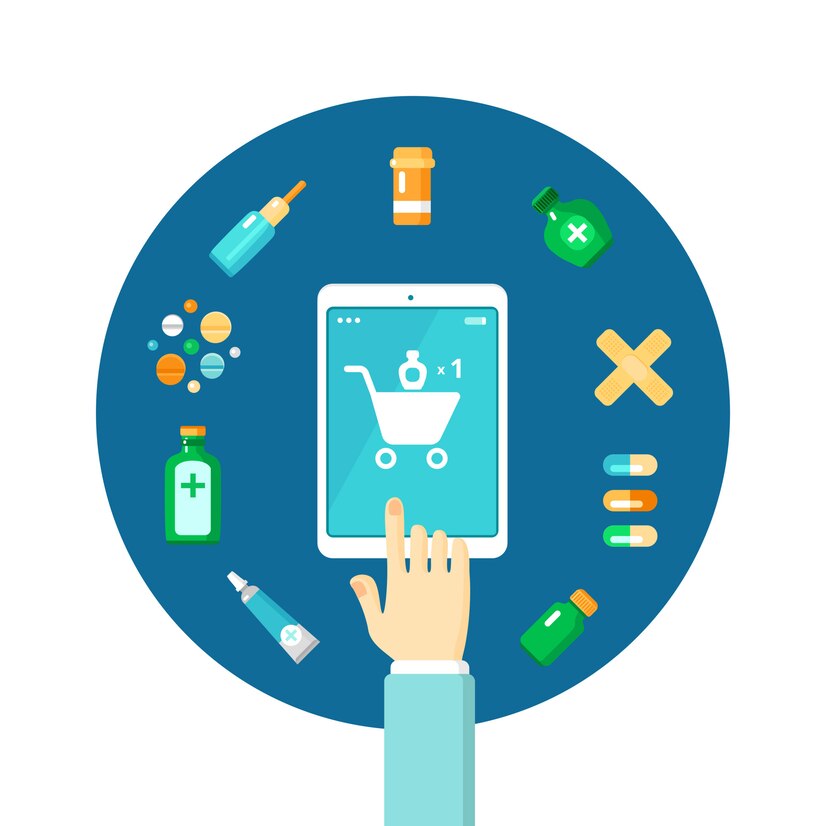 طراحی سایت داروخانه آنلاین